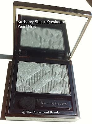 burberry sheer eyeshadow pearl grey|Burberry sheer eyeshadow price.